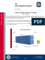 CTPAT Job Aid - 7-Point Container Inspection Checklist