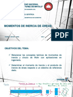 Momentos de Inercia Fic 2022-I