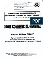 Droit Commercial General Formation Magistrats Cours Appel