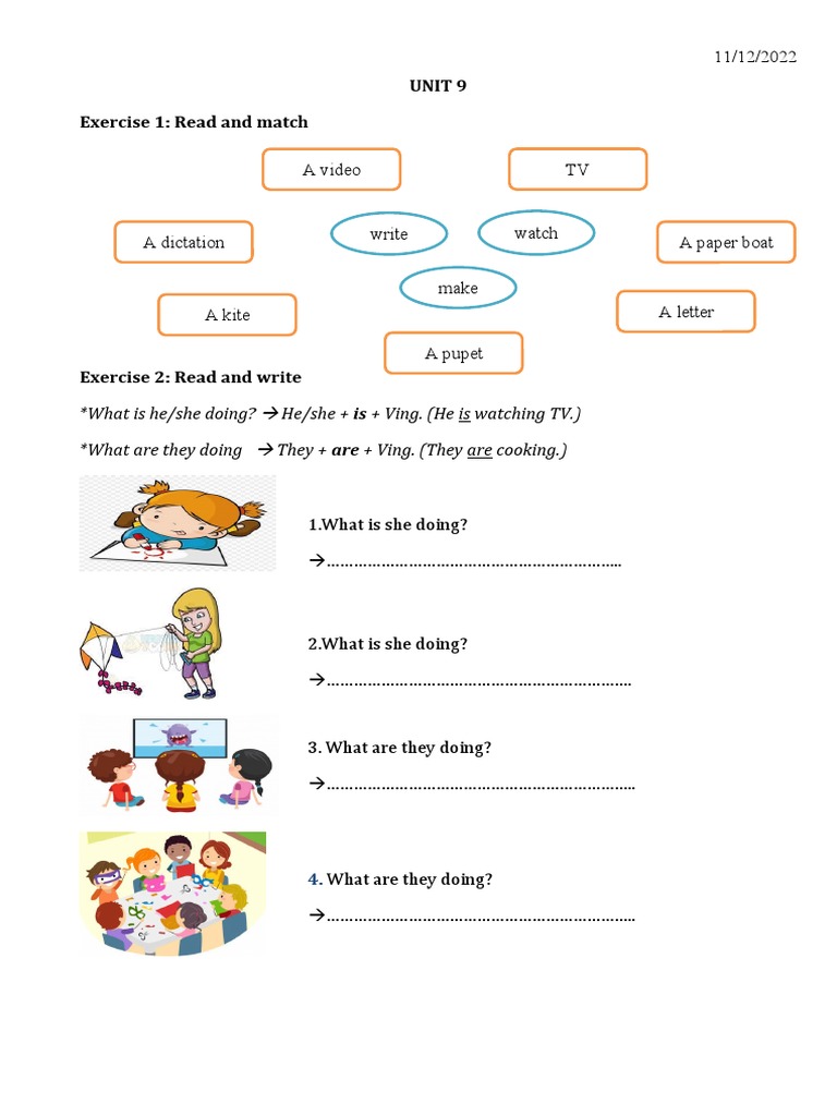 Understanding Daily Activities | PDF