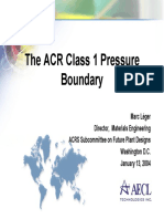 4. ML ACR Class 1 Pressure Boundary