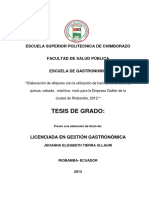 Tesis de Grado:: Escuela Superior Politecnica de Chimborazo