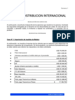 Importación de muebles, pegamento y yeso