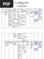 Curriculum Map-English 7