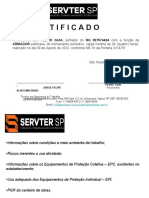 Treinamento de Segurança do Trabalho