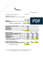 Proforma de Exportacion - Inkafood SAC