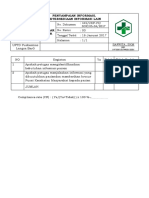 DAFTAR TILIK Penyampaian Informasi