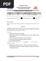 examen SOC session Rattrapage LEEA3 Janvier 2022