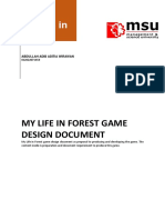 Game Document Assignment