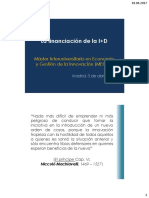 La Financiación Pública 2017