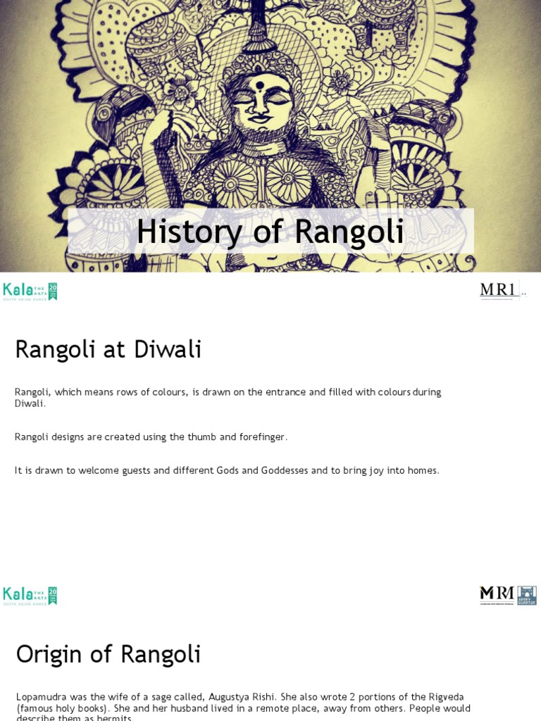 History of Rangoli - Teacher Resource | PDF | Sita | Rama