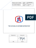 Dtja-Qhse-Pr-004 Prosedur Audit Internal