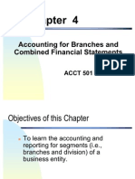 Accounting For Branches and Combined FS