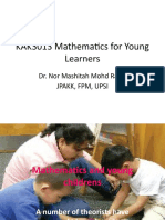 Kuliah 1 - Mathematics and Young Children