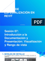 Sesión 7 - Introducción A La Documentación y Presentación Visualización Básica y Rango de Vista