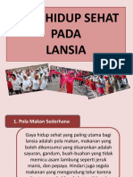 Materi Lansia