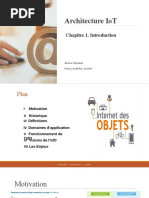 Capteurs et Actionneurs dans l'IOT | PDF | Internet des objets | Capteur