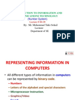 Lec 08-09 Number Systems