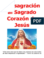 Consagración Al Sagrado Corazón de Jesús