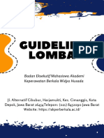 LOMBA POSTER