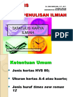 Materi 7 Tata Tulis Karya Ilmiah