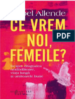 Ce Vrem Noi Femeile Isabel Allende