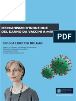 Bolgan DR - Ssa Loretta-Meccanismo D'induzione Del Danno Da Vaccini A mRNA