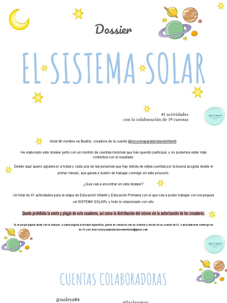 Mi Primer Libro De Planetas - ¡Curiosidades increíbles sobre el Sistema  Solar para niños!: Un Divertido Libro De Actividades Sobre Los Planetas Y  El E (Paperback)