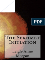 The Sekhmet Initiation by Leigh-Anne Morgan