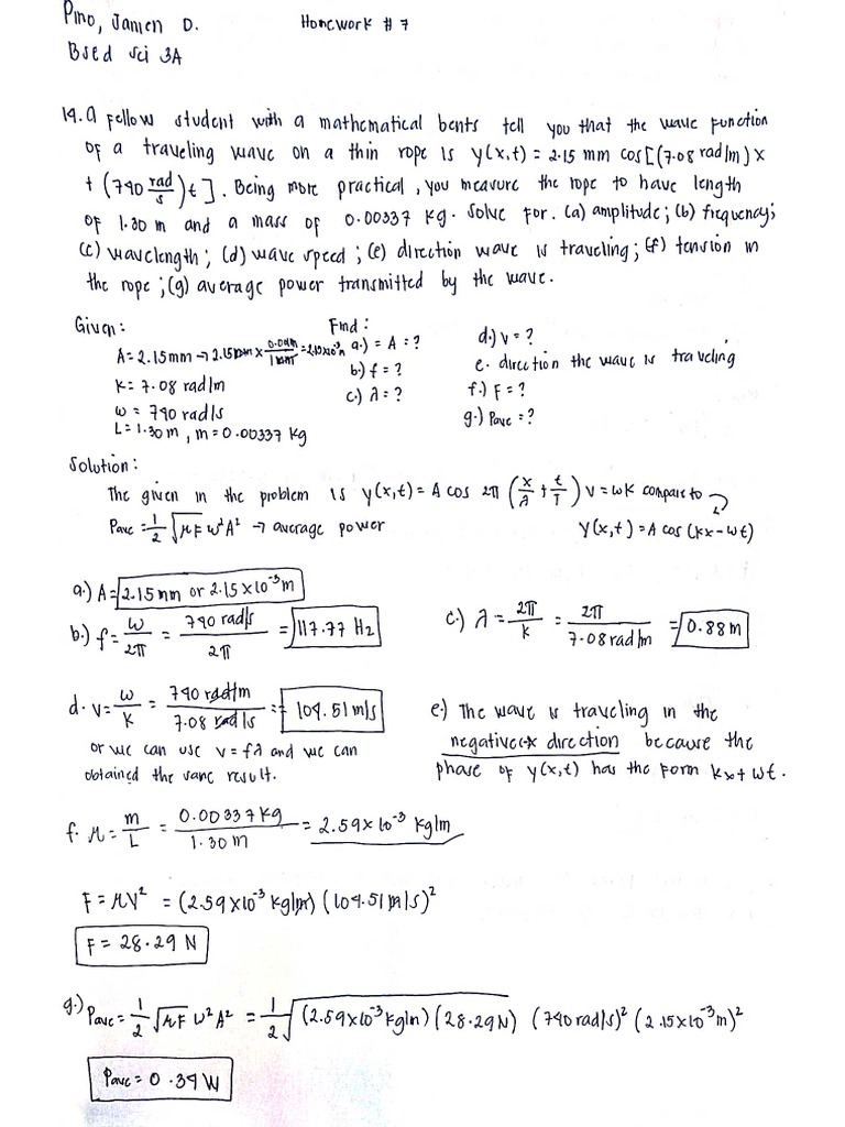 Problem Solving in Module 4 | PDF