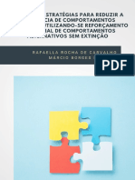 Ebook Estratégias para Mudança de Comportamento Problema No TEA