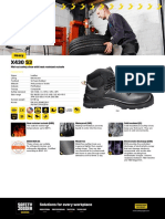 Heavy: Mid-Cut Safety Shoe With Heat Resistant Outsole
