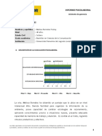 INFORME Melissa Bernales Pooley