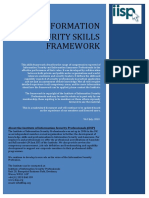 IISP Skills Framework V1