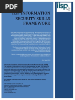 IISP Skills Framework V1