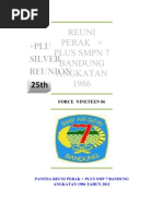 Download PROPOSAL REUNI PERAK  PLUS SMPN 7 BANDUNG ANGKATAN 1986 by Wawan Geniuspoor SN61678473 doc pdf