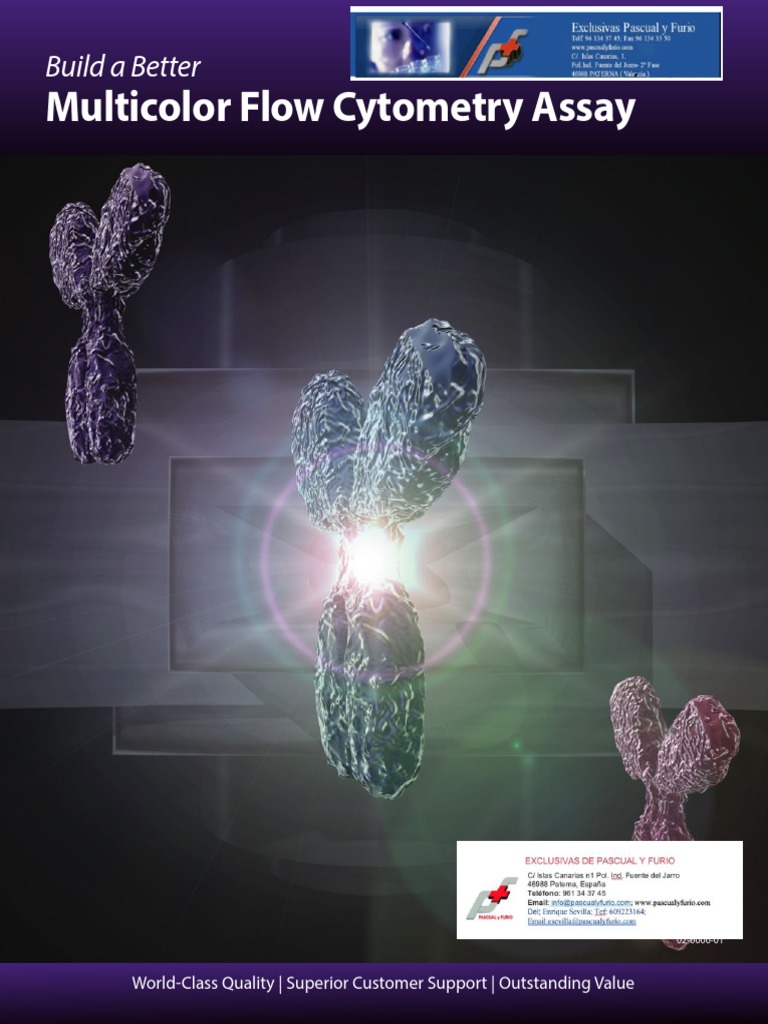 Cytometria Brochure | PDF | Flow Cytometry | Clinical Medicine