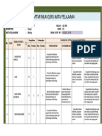 (Ganjil) Pas Biologi Kelas 12