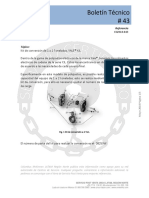 43 - Boletin Técnico - CMDM - Kit de Conversión de 1T A 2T Yale YJL