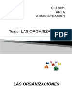 Power Point - Las Organizaciones