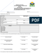 Formularios Acta de Certificación Técnica Pecuaria