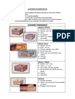 LESIONES ELEMENTALES y ADULTO MAYOR