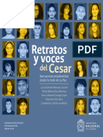 Retratos y Voces Del Cesar. Narraciones Estudiantiles Desde La Sede de La Paz