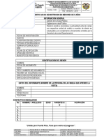 Formato IEC Desnutrición