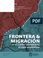 Frontera y Migración en El Caribe Colombiano. El Caso Venezolano