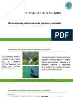 Monitoreo de Poblaciones de Plantas y Animales: Diana F. Beltrán Farfán