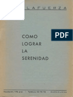 Cómo Lograr La Serenidad