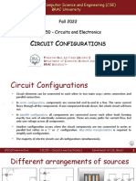 Circuit Configurations