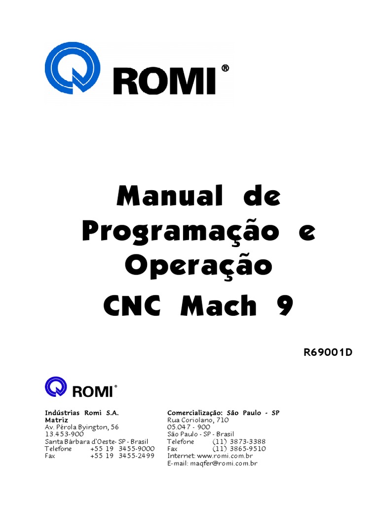 Mach 9 - Centur 30D - R69001D | PDF | Função (Matemática) | Tempo