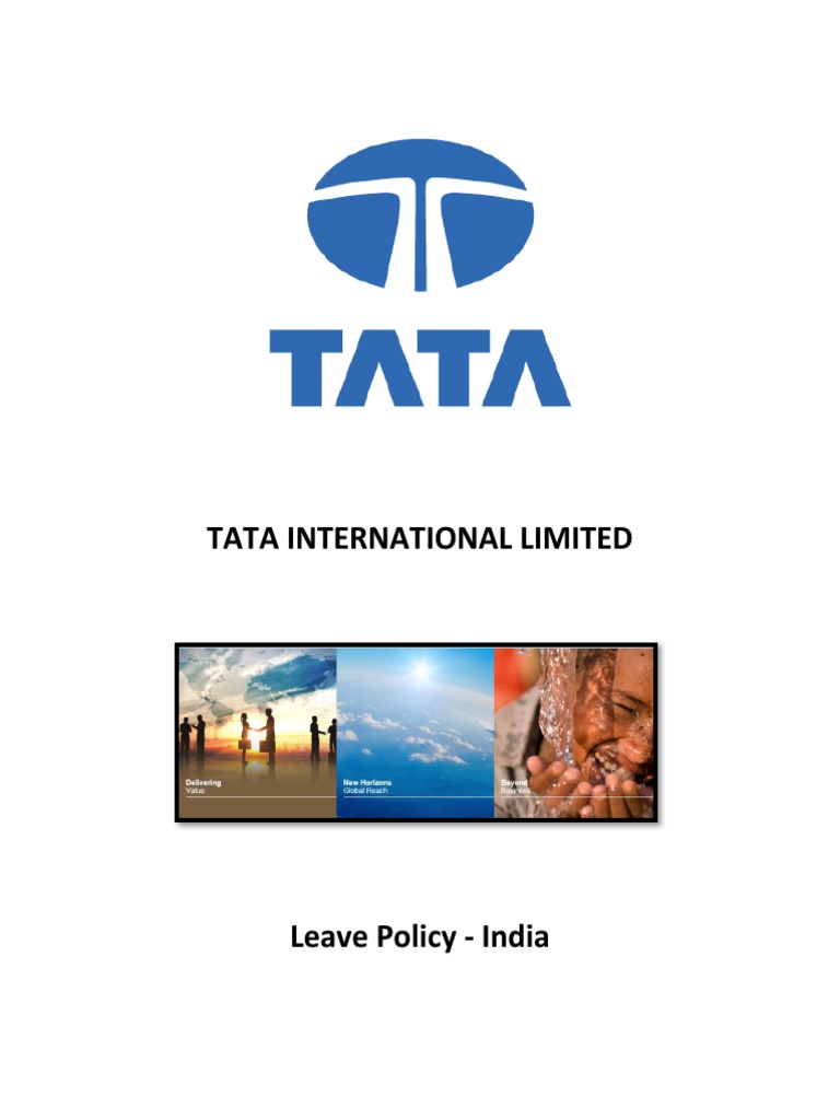 tata-international-limited-leave-policy-a-comprehensive-guide-to-the